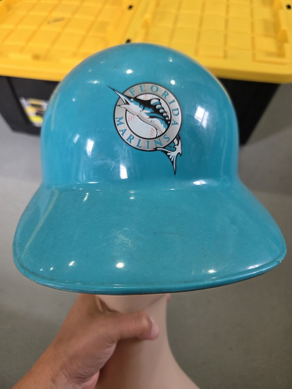MLB Florida Marlins Souvenir Vintage Hat Helmet